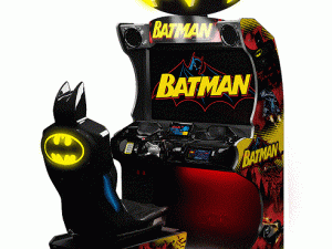 Batman Driving Arcade Game