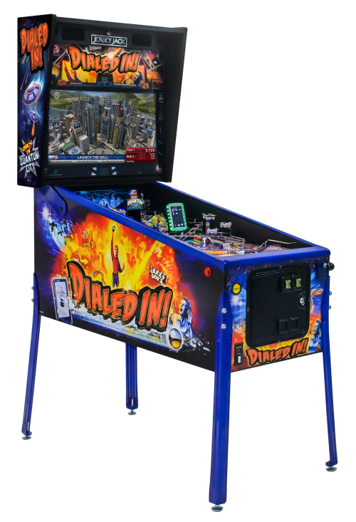 Dialed In Pinball Pinball machine