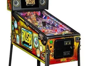 Rush limited edition pinball Machine