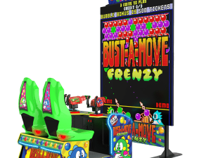 Bust A Move Frenzy Arcade
