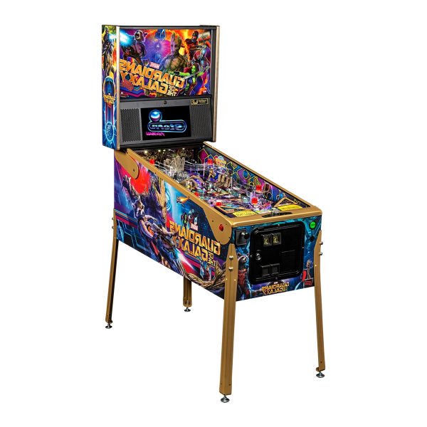 Guardians of the Galaxy LE pinball