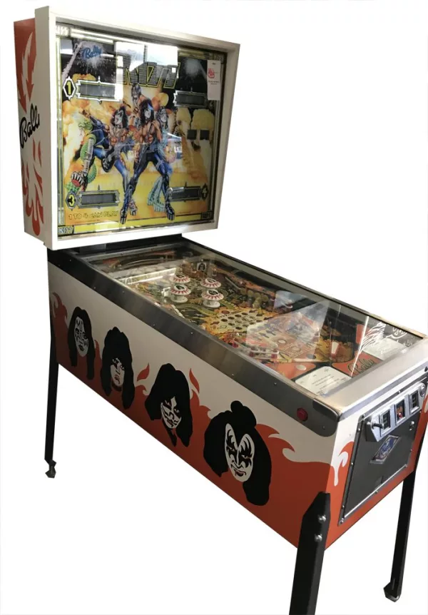 Kiss Pinball Machine