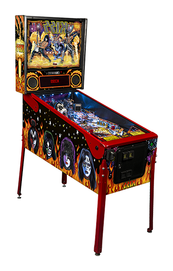 Kiss Limited Edition Pinball Machine - Used Pinball machine for sale