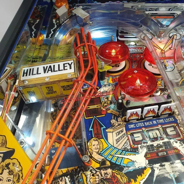 Back to the future pinball machine for sale - Pinball Machines For Sale