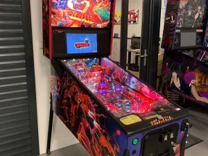 Deadpool Pinball Machine