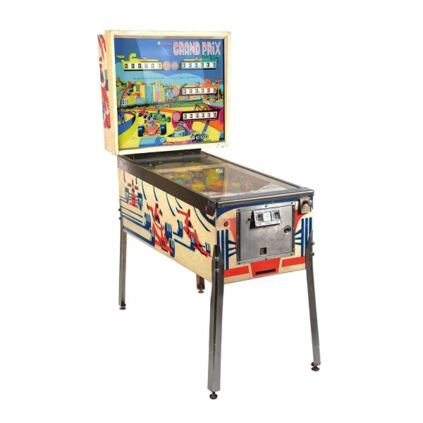 Grand Prix pinball machine