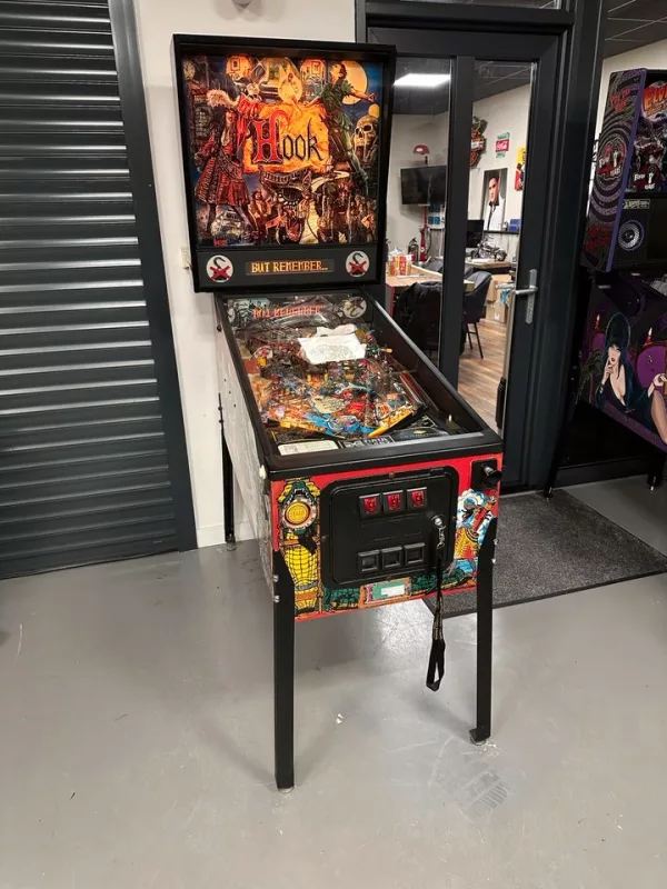 Hook Pinball Machine