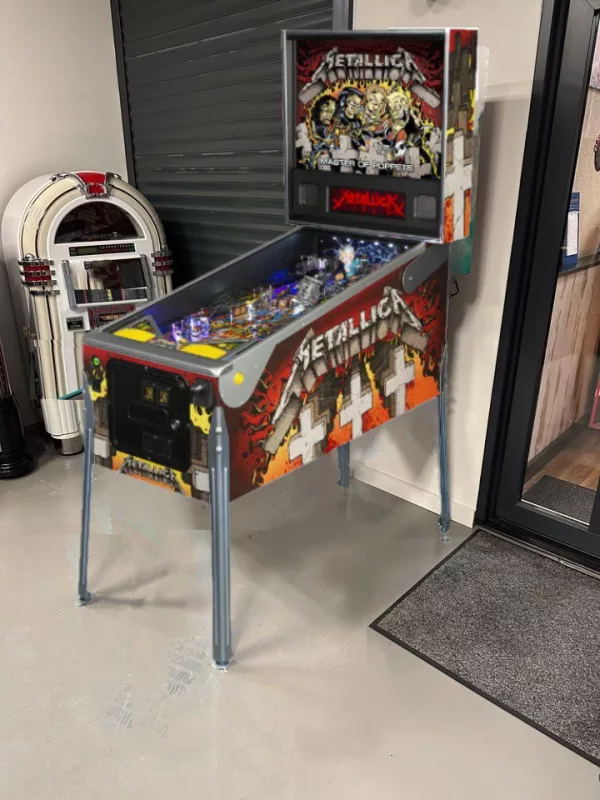 Metallica Limited Edition Pinball Machine