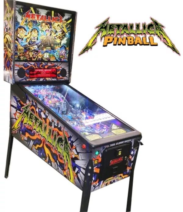 Metallica Pinball machine