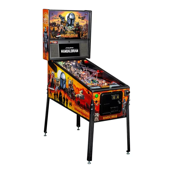 The Mandalorian Premium pinball machine