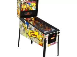 the simpsons pinball machine